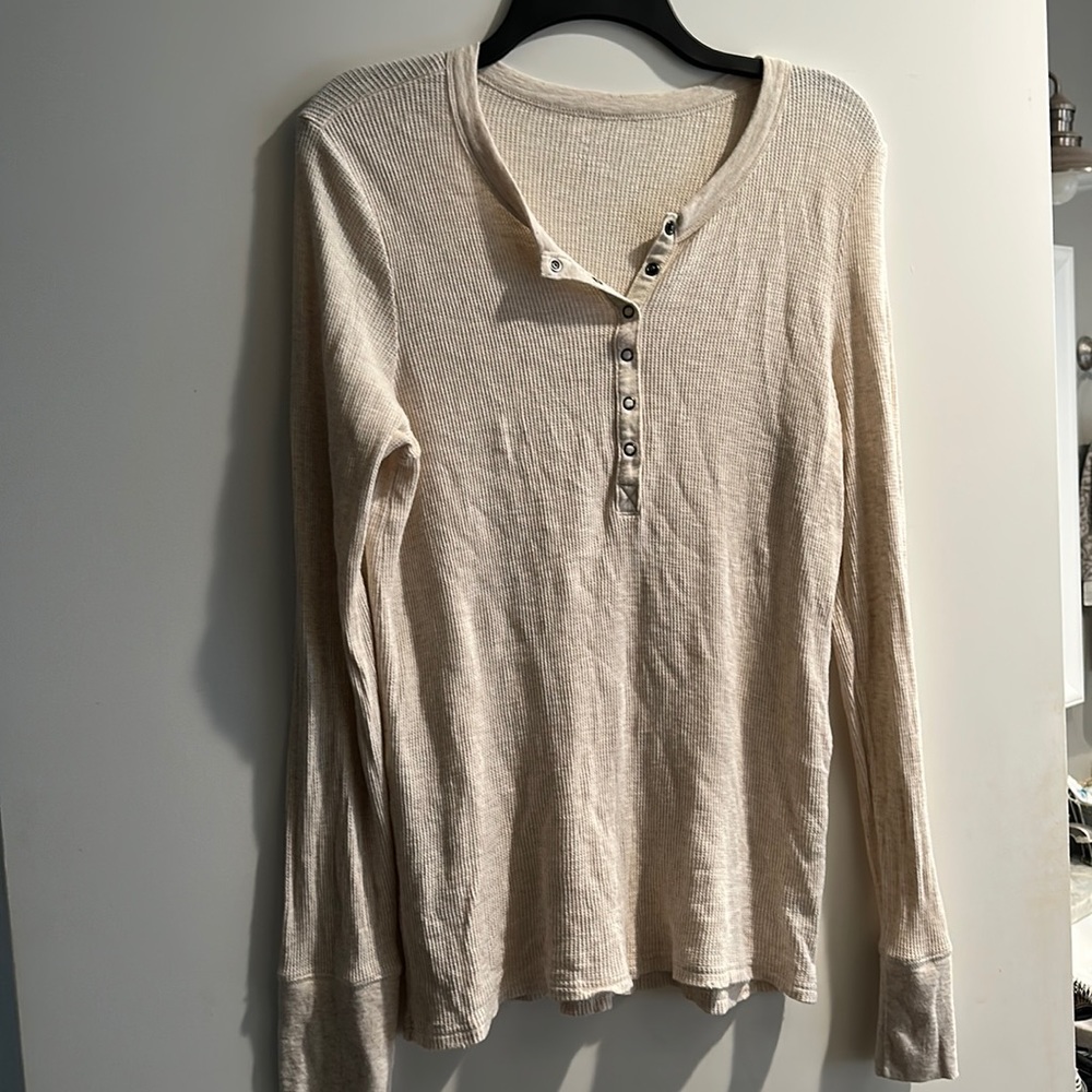 Waffle Aerie shirt